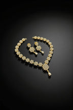 Real pearl Damini sleek set