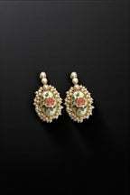 Real pearl Laya earrings