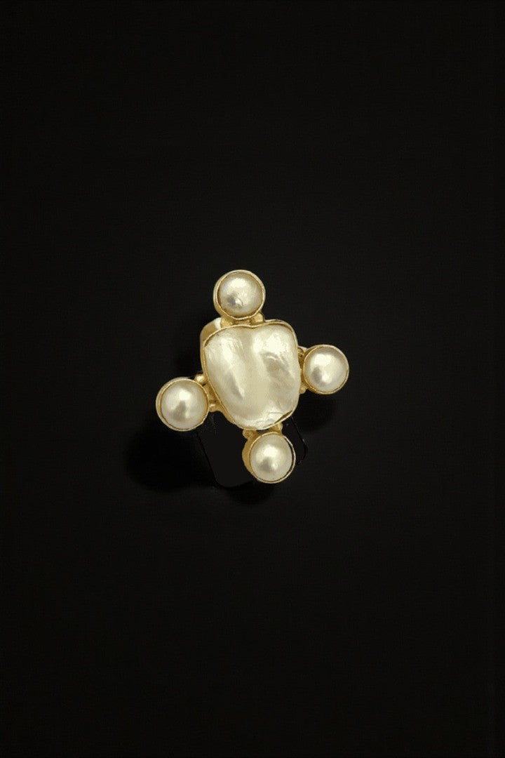 Real pearl Sanya ring