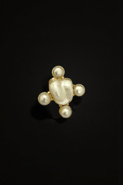Real pearl Sanya ring