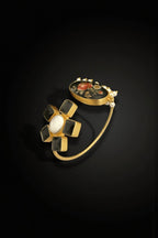 Real pearl chanchal bracelet