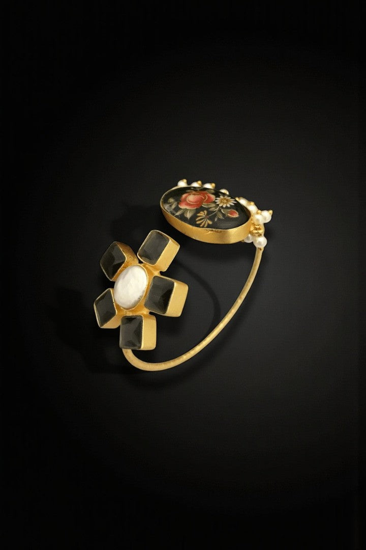 Real pearl chanchal bracelet