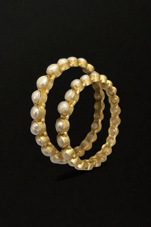 Real pearl indrani bangles