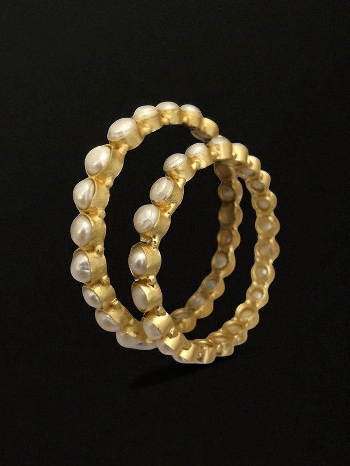 Real pearl indrani bangles