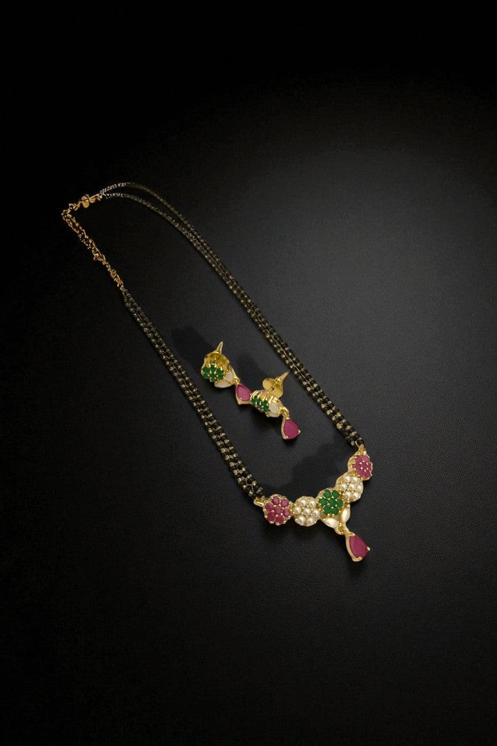 Real pearl kamakhaya mangalsutra