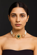 Real pearl paulmi set