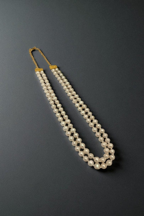 Real pearl shaya mala