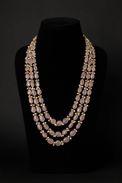 Reshma monalisa stone mala