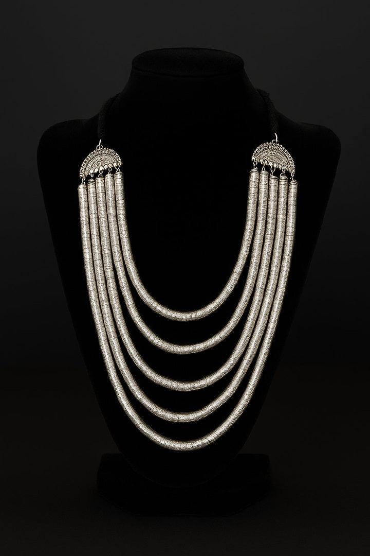 Rewa spiral necklace
