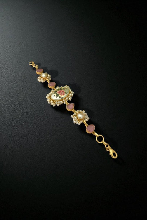 Rosiana real pearl bracelet