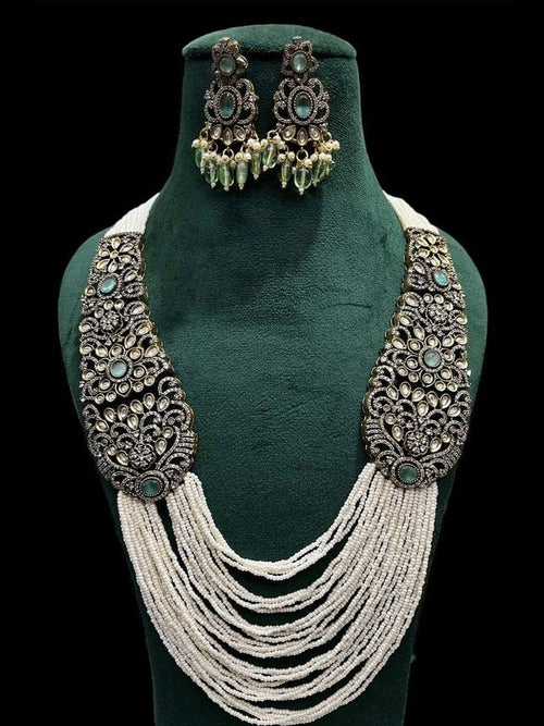 Rudrani Set - Exquisite Ethnic Jewelry for Weddings & Parties