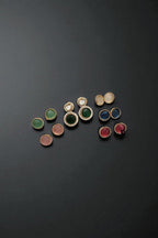 Saatvi changeable polki earrings