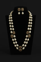Sajni Shell Pearl Mala