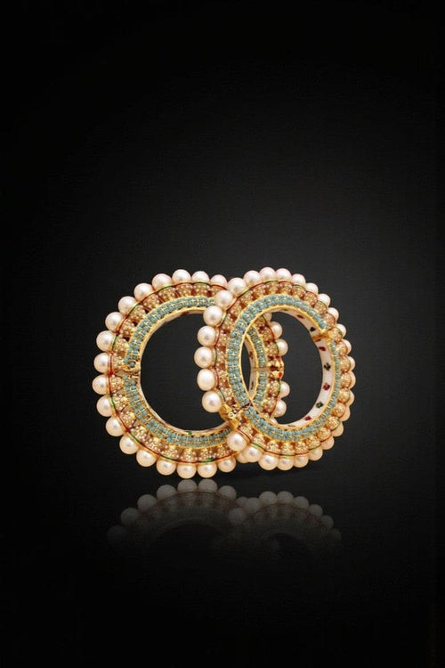 Sakshi rajwadi jadau bangles