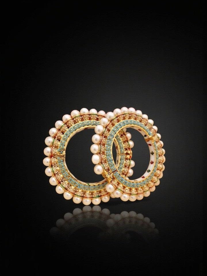 Sakshi rajwadi jadau bangles