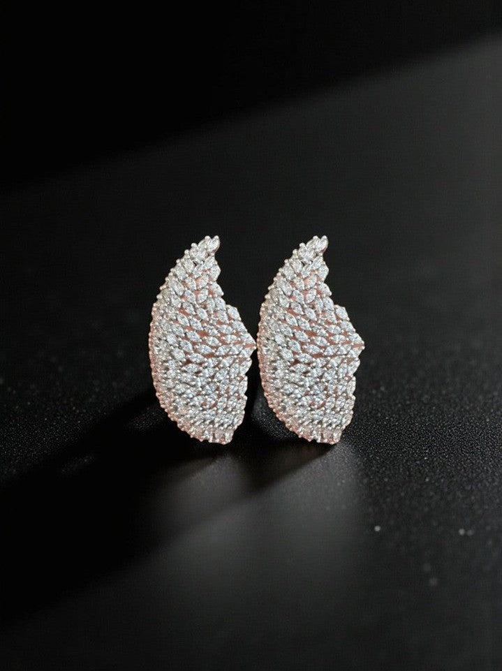 Samantha cz stone earcuffs