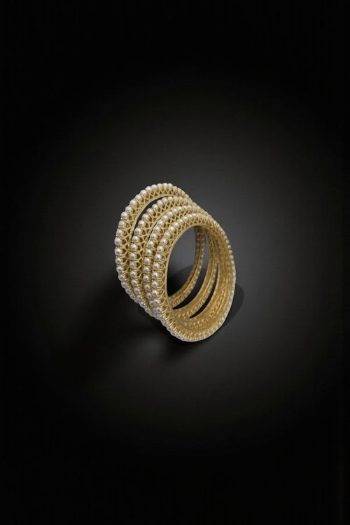 Santati real pearl bangles
