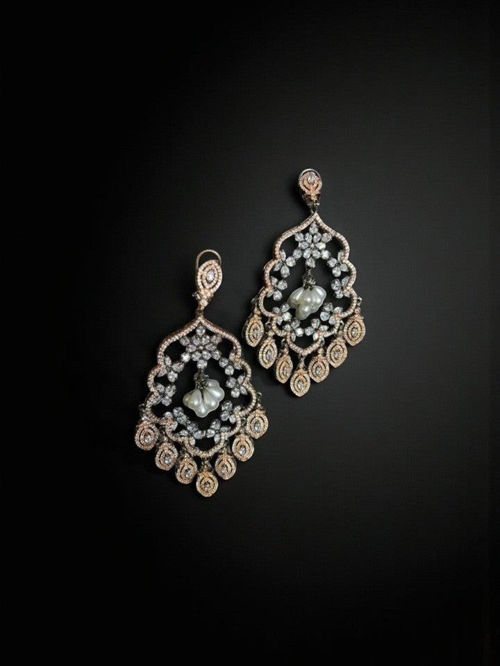Sassy AD and Pearl Hoops