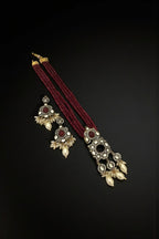 Shaina polki kundan set