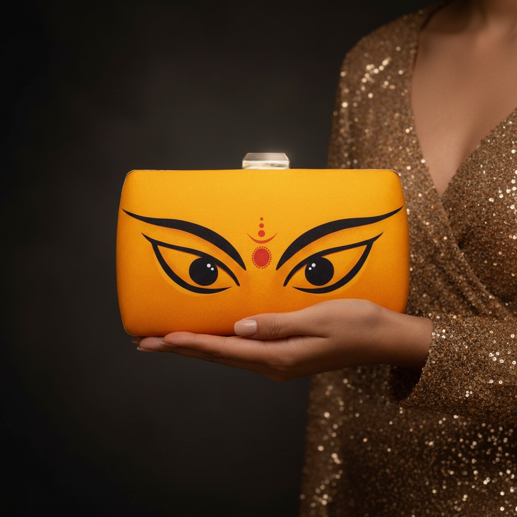 Shakti Clutch - Elevate Your Navratri Outfit with Elegance