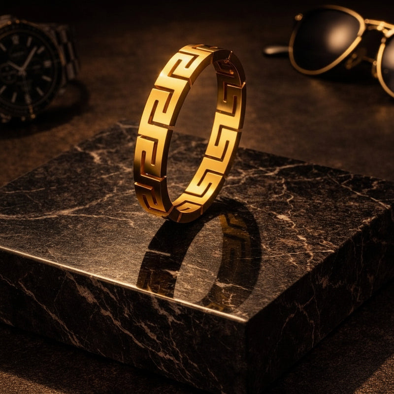 Shalom Ring Stainless Steel Anti Tarnish Waterproof Male Jewellery