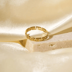 Shalom Ring Stainless Steel Anti Tarnish Waterproof Male Jewellery