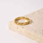 Shalom Ring Stainless Steel Anti Tarnish Waterproof Male Jewellery