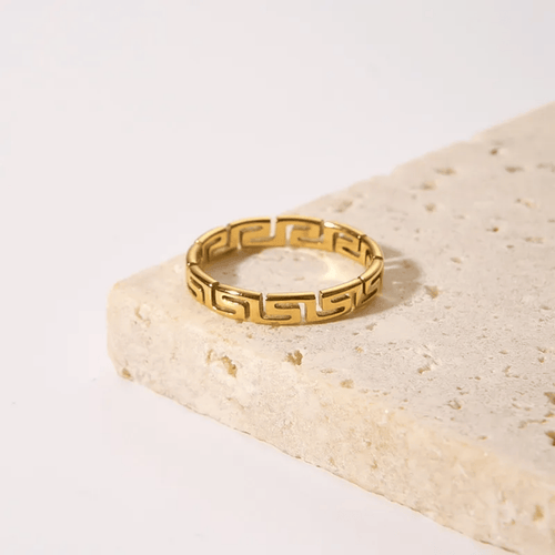 Shalom Ring Stainless Steel Anti Tarnish Waterproof Male Jewellery