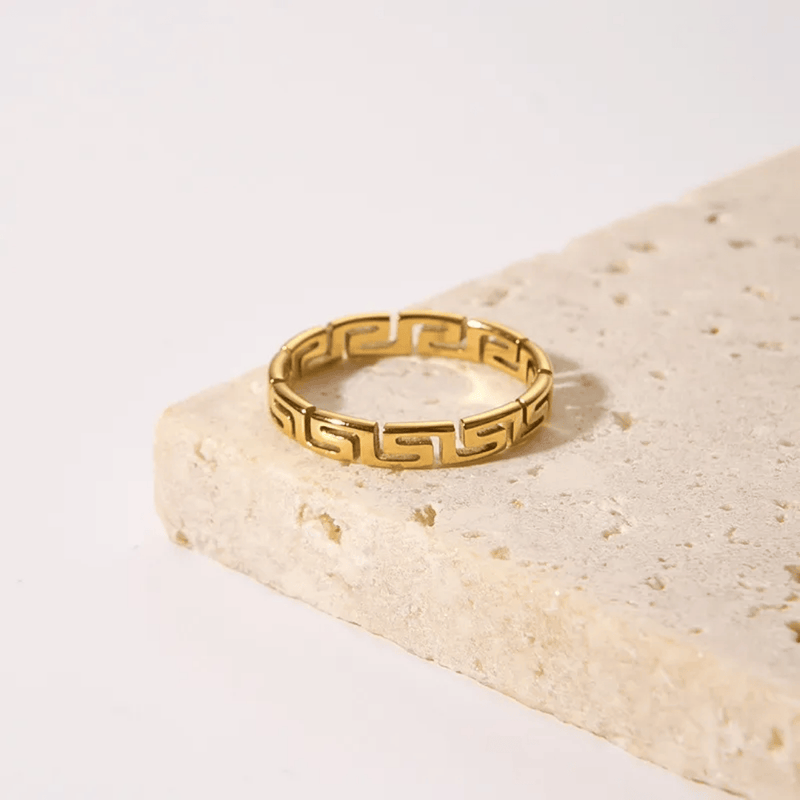 Shalom Ring Stainless Steel Anti Tarnish Waterproof Male Jewellery