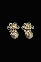 Shikha ad earrings