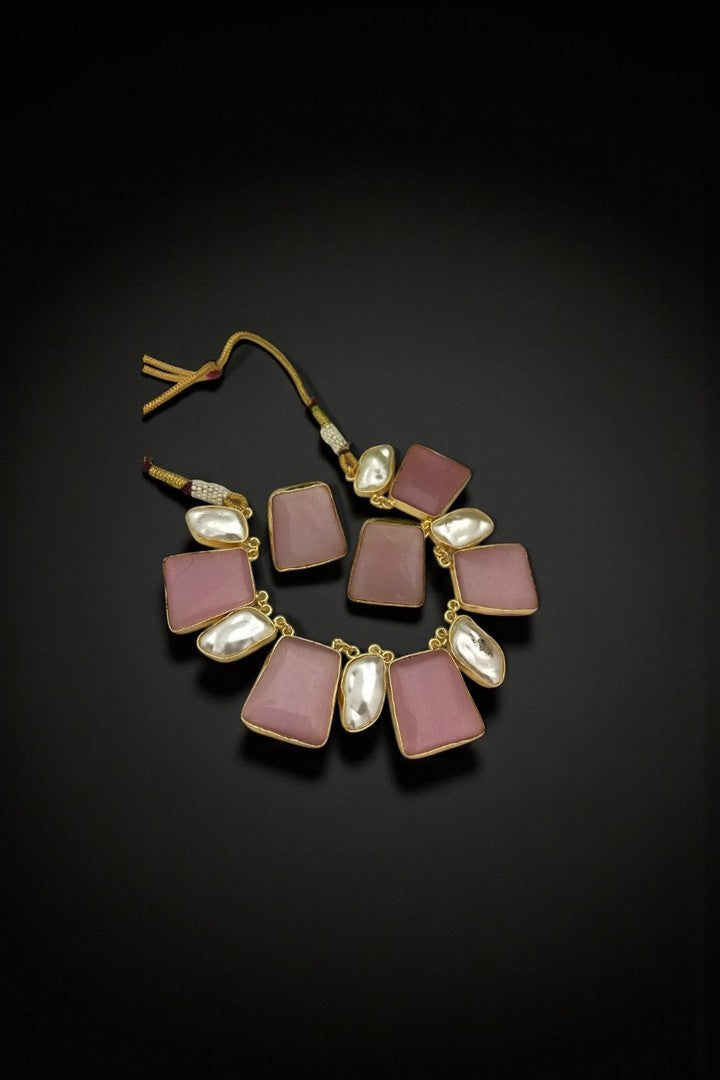 Shivakshi Real pearl set