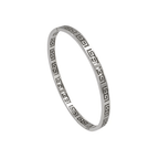 Shovil Bracelet-SILVER-Stainless Steel Anti Tarnish Waterproof Male Jewellery
