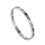 Shovil Bracelet-SILVER-Stainless Steel Anti Tarnish Waterproof Male Jewellery