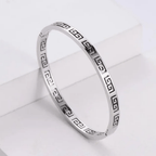 Shovil Bracelet-SILVER-Stainless Steel Anti Tarnish Waterproof Male Jewellery