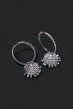 Sitara CZ Hoops