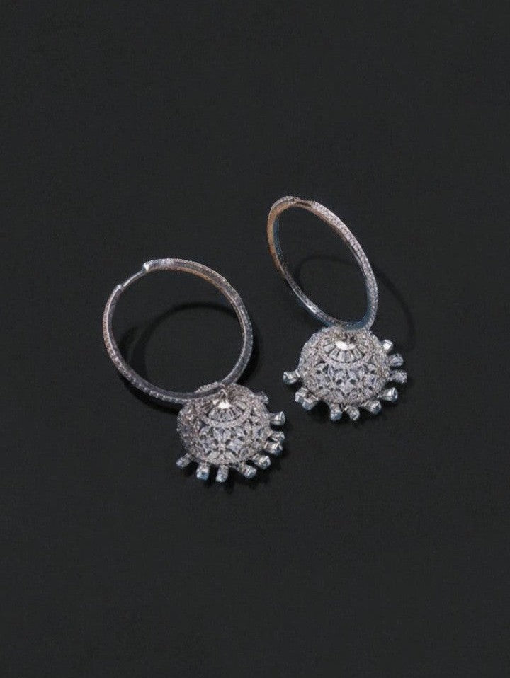 Sitara CZ Hoops
