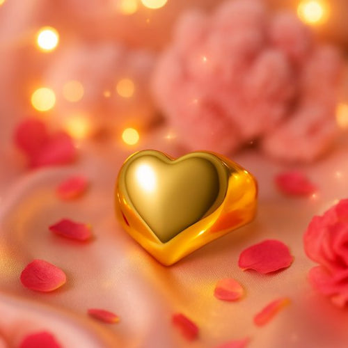 Sonika 18k Gold Plated Ring - Elegant & Tarnish-Free