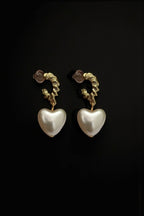 Sophia pearl earrings