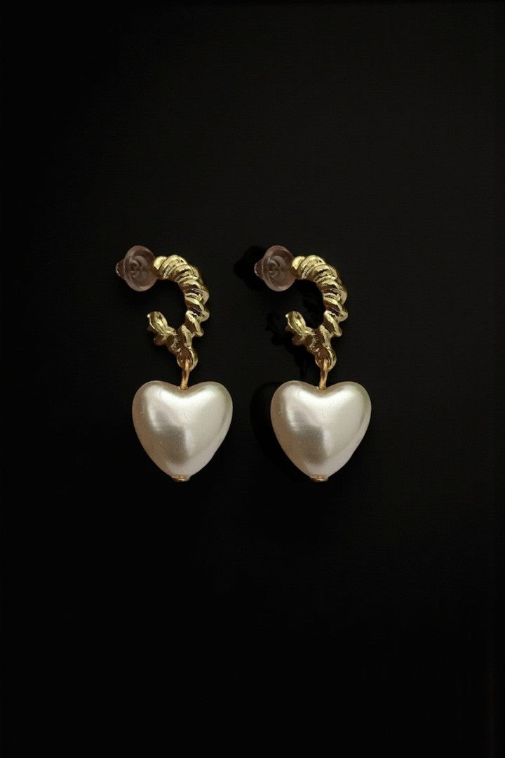 Sophia pearl earrings
