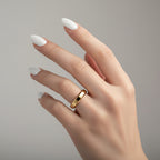 Soren Ring Stainless Steel Anti Tarnish Waterproof Male Jewellery