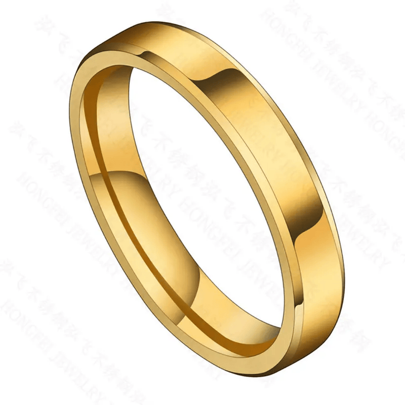 Soren Ring Stainless Steel Anti Tarnish Waterproof Male Jewellery