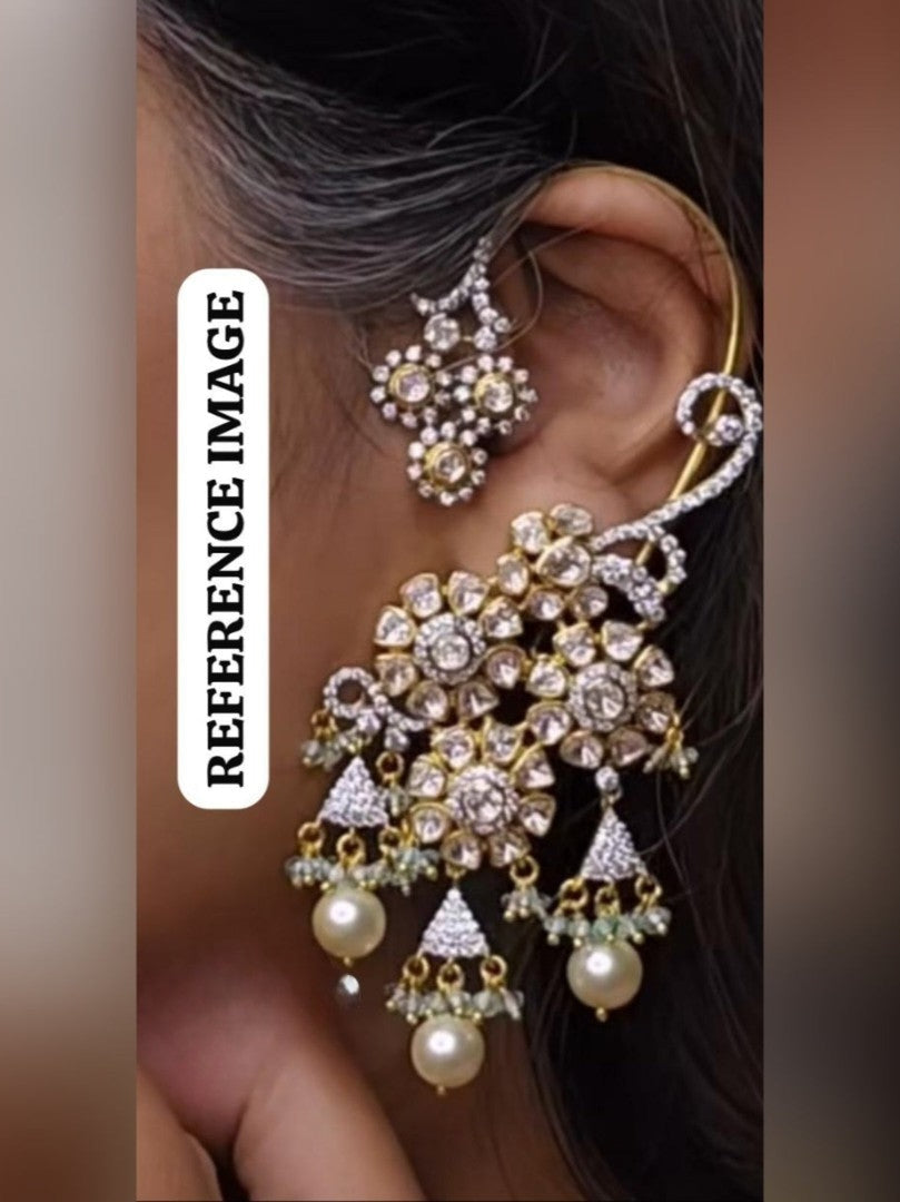 Karishma kundan Ear cuffs