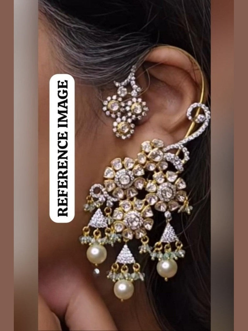 Karishma kundan Ear cuffs