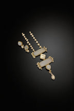 Srinidhi real pearl set