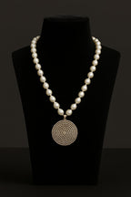 Suhasini Real Pearl Set