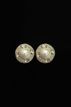 Sukriti ad pearl earrings