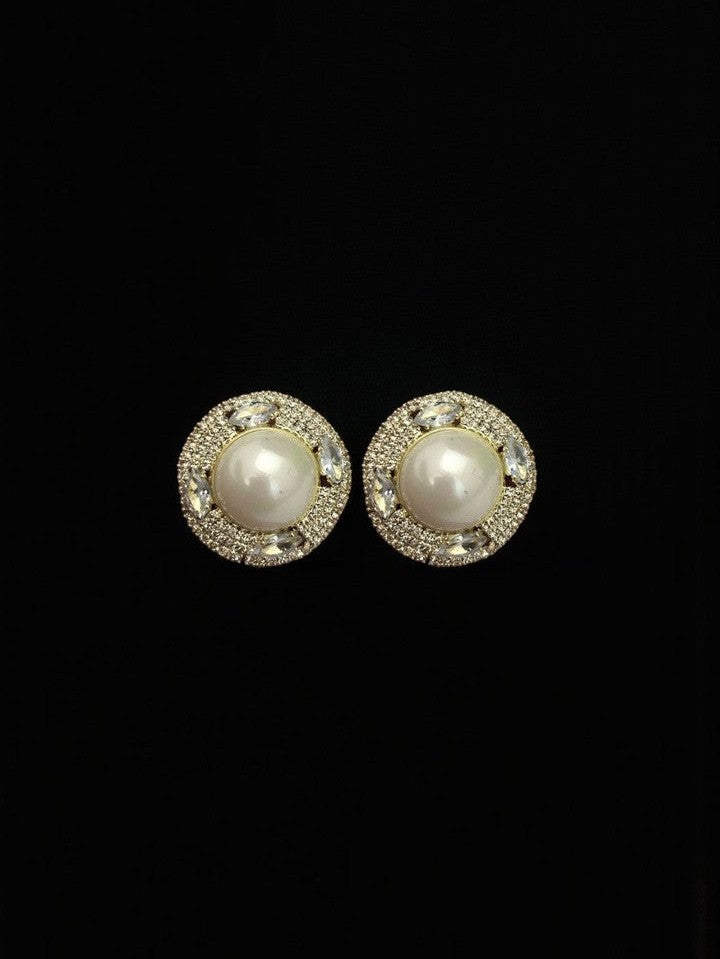 Sukriti ad pearl earrings