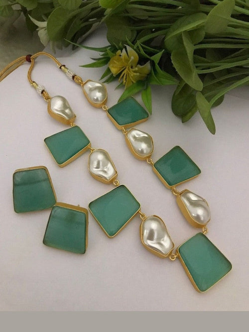 Sulochna real pearl set