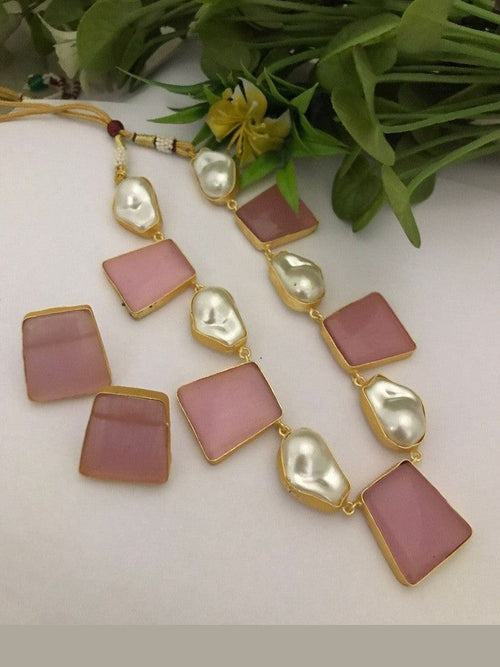 Sulochna real pearl set