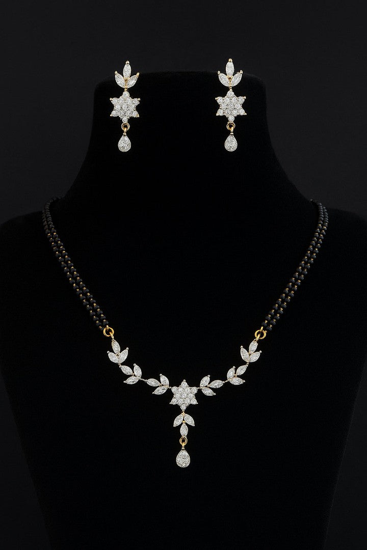 Swastika Mangalsutra